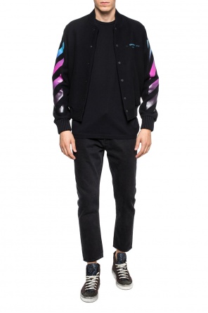 Printed bomber jacket, zdjęcie 2 Printed bomber jacket od Off White